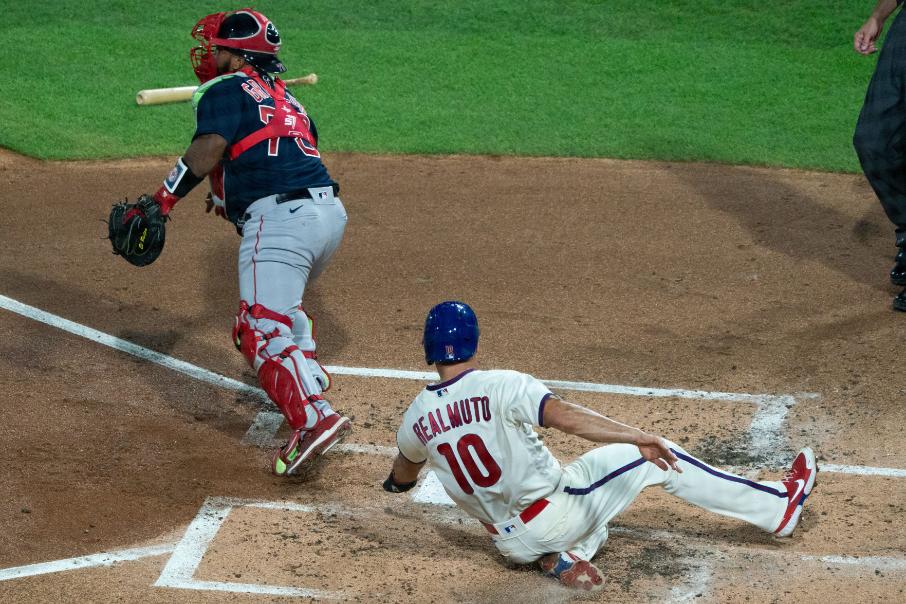 MLB: Game Two-Boston Red Sox at Philadelphia Phillies